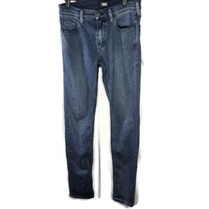 Men's Paige Lennox Blue Denim Jeans Size 30 Inseam 32